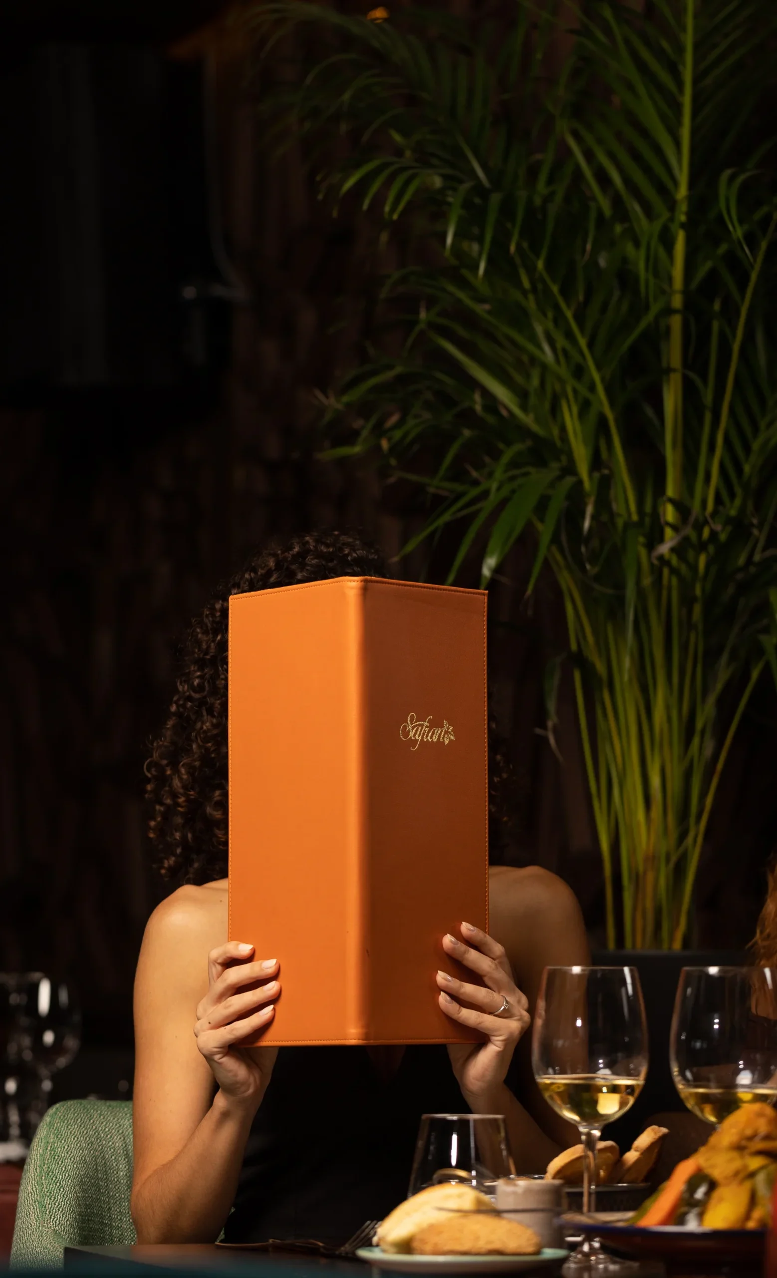 Safran Menu