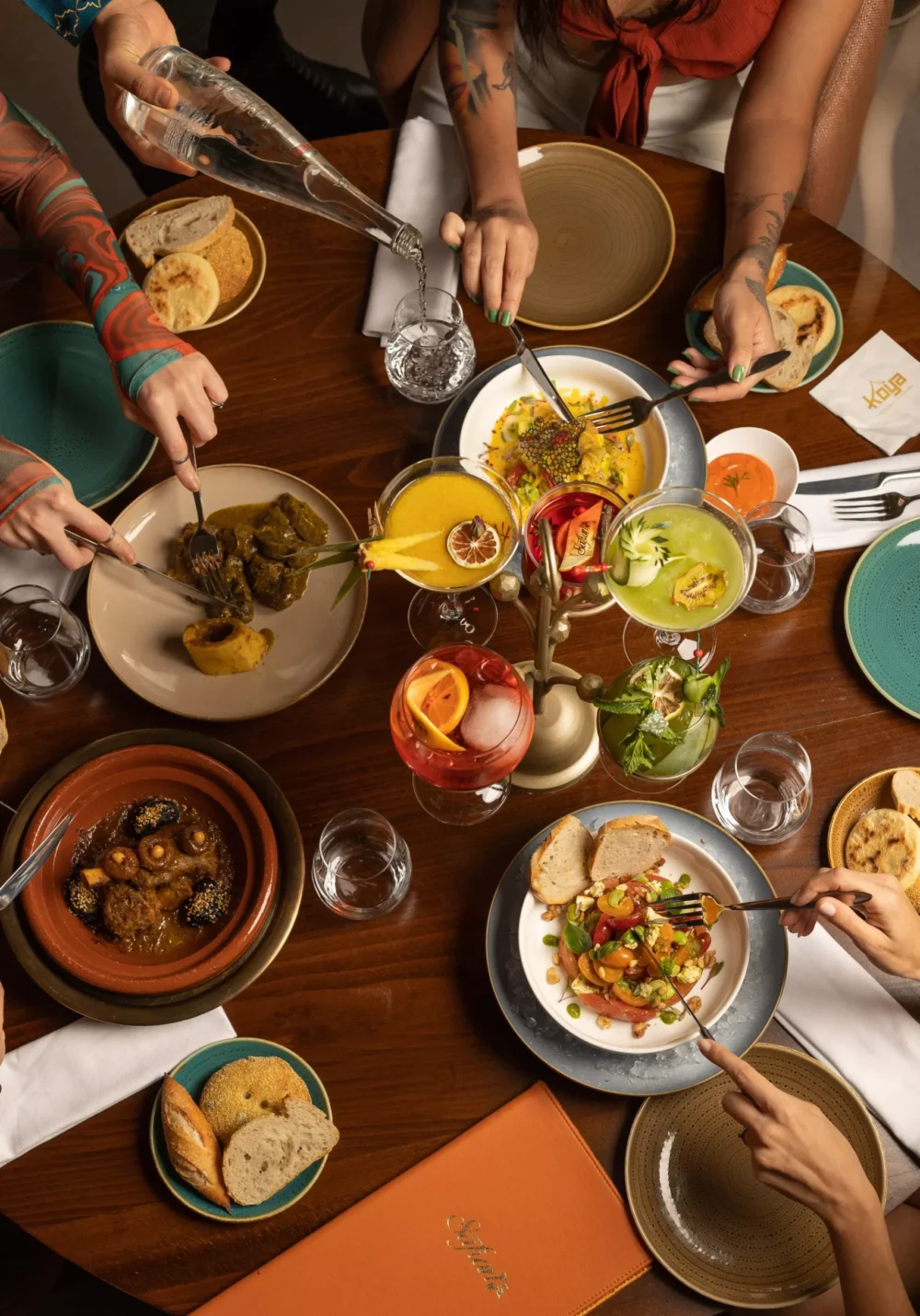 Safran Marrakech food