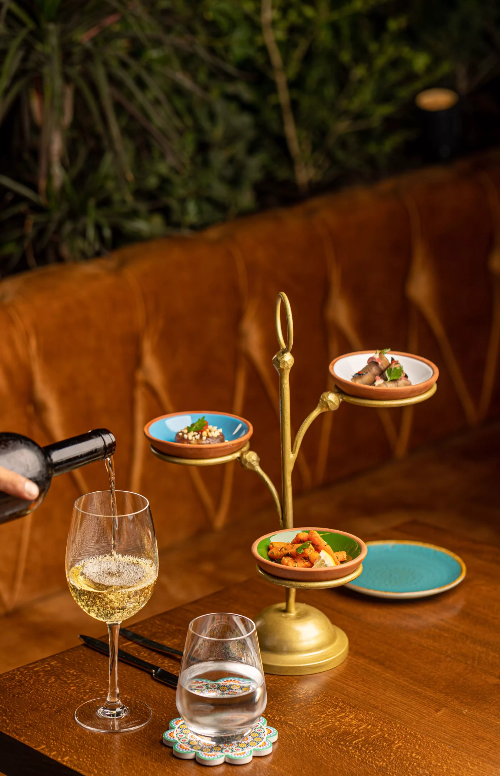 Safran Marrakech drink
