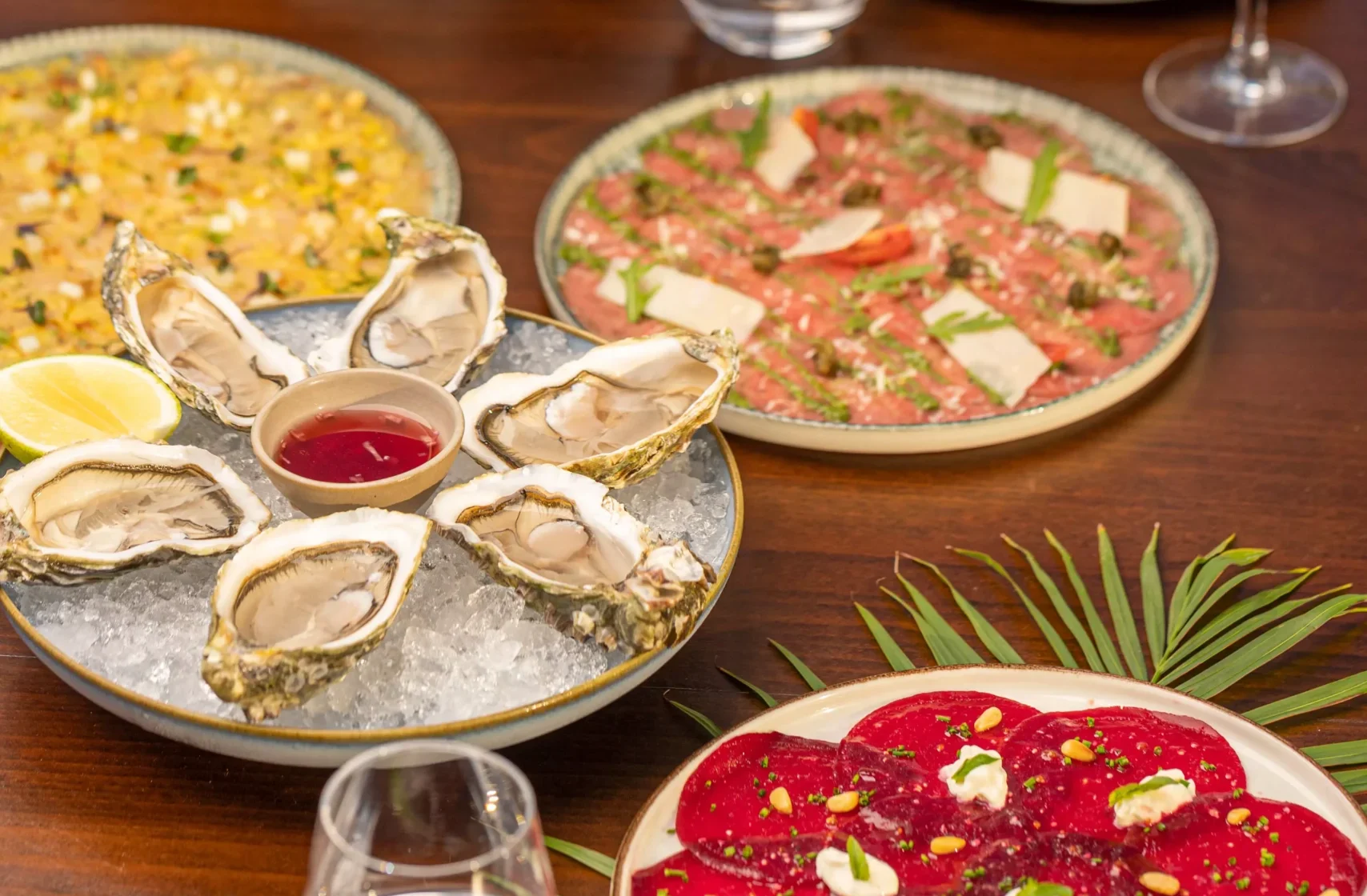 Safran Marrakech sea food