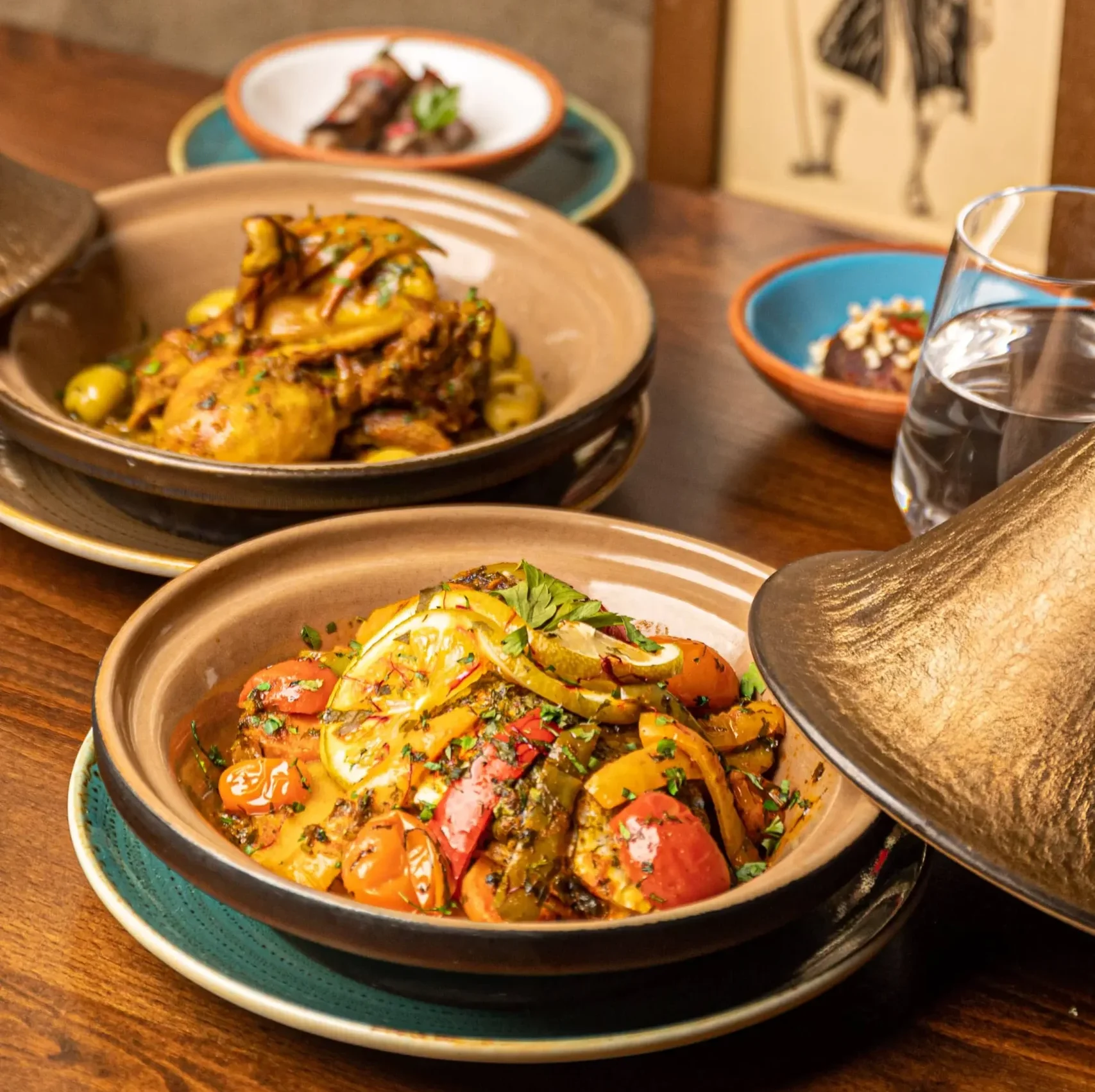 Safran Marrakech FOOD